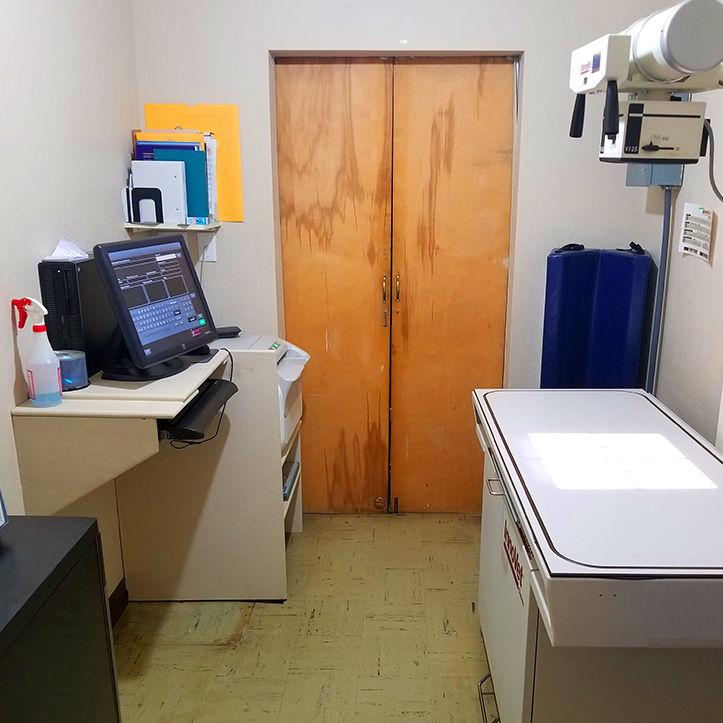 radiology room